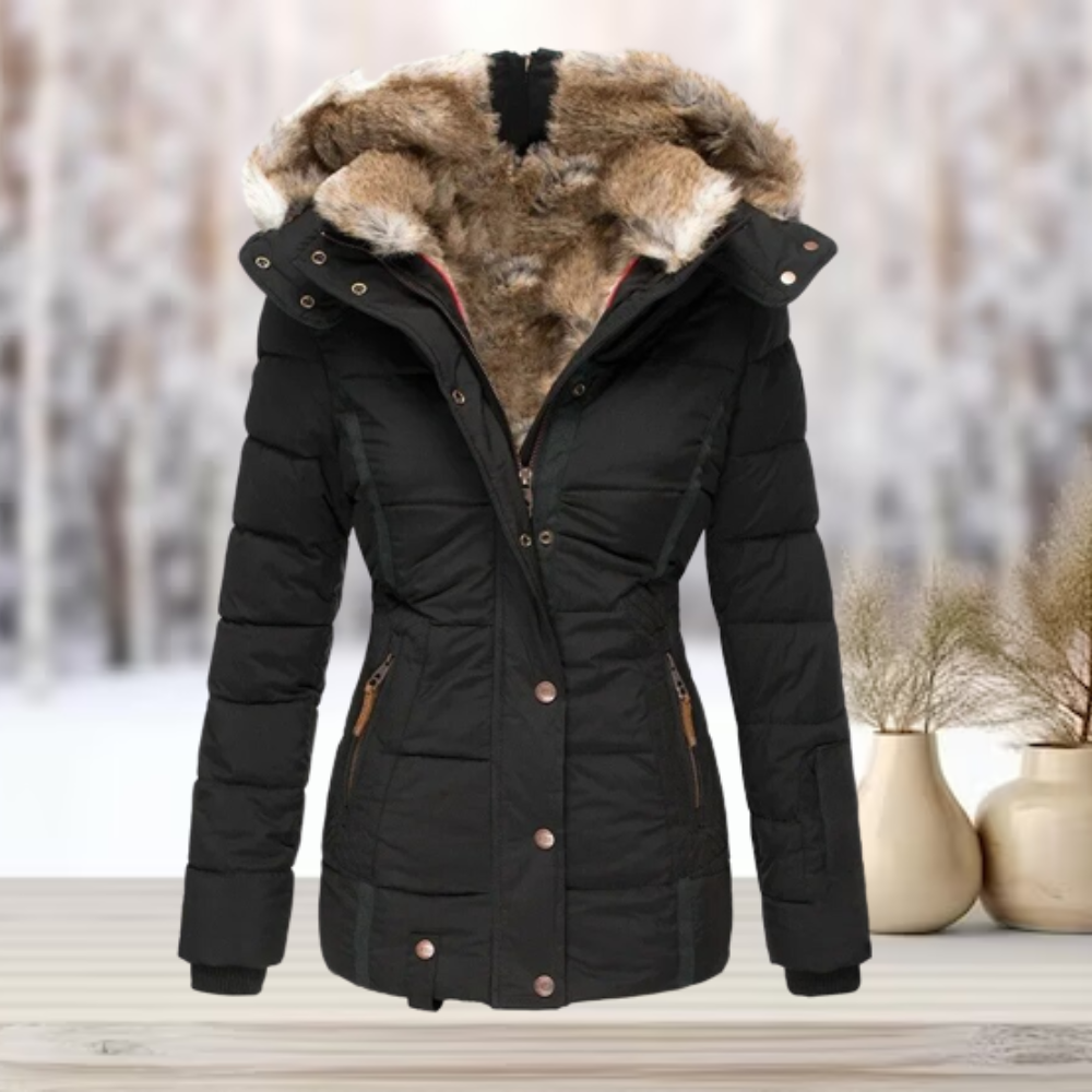 Elegante Winterjacke für Frauen