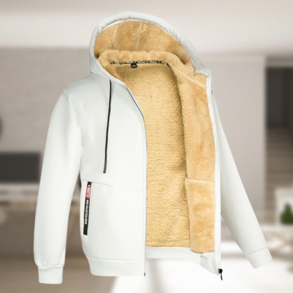 Winterjacke mit Kapuze für Männer