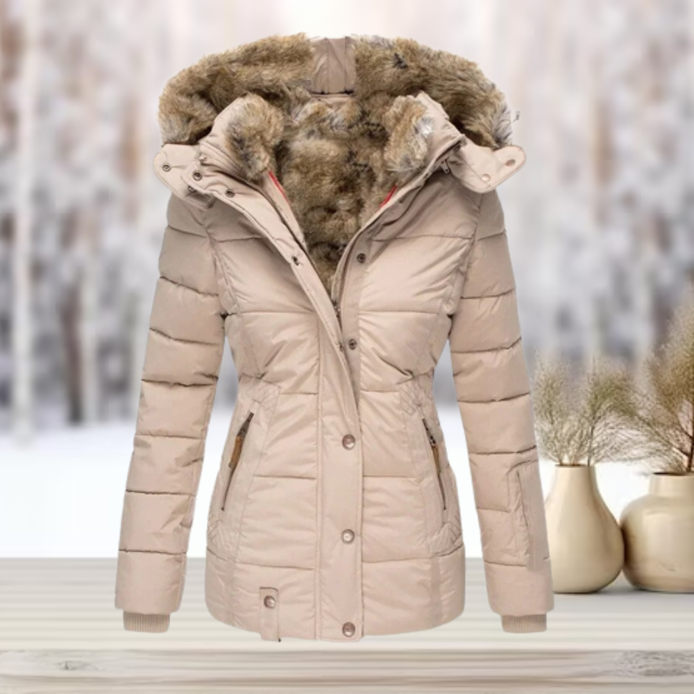 Elegante Winterjacke für Frauen