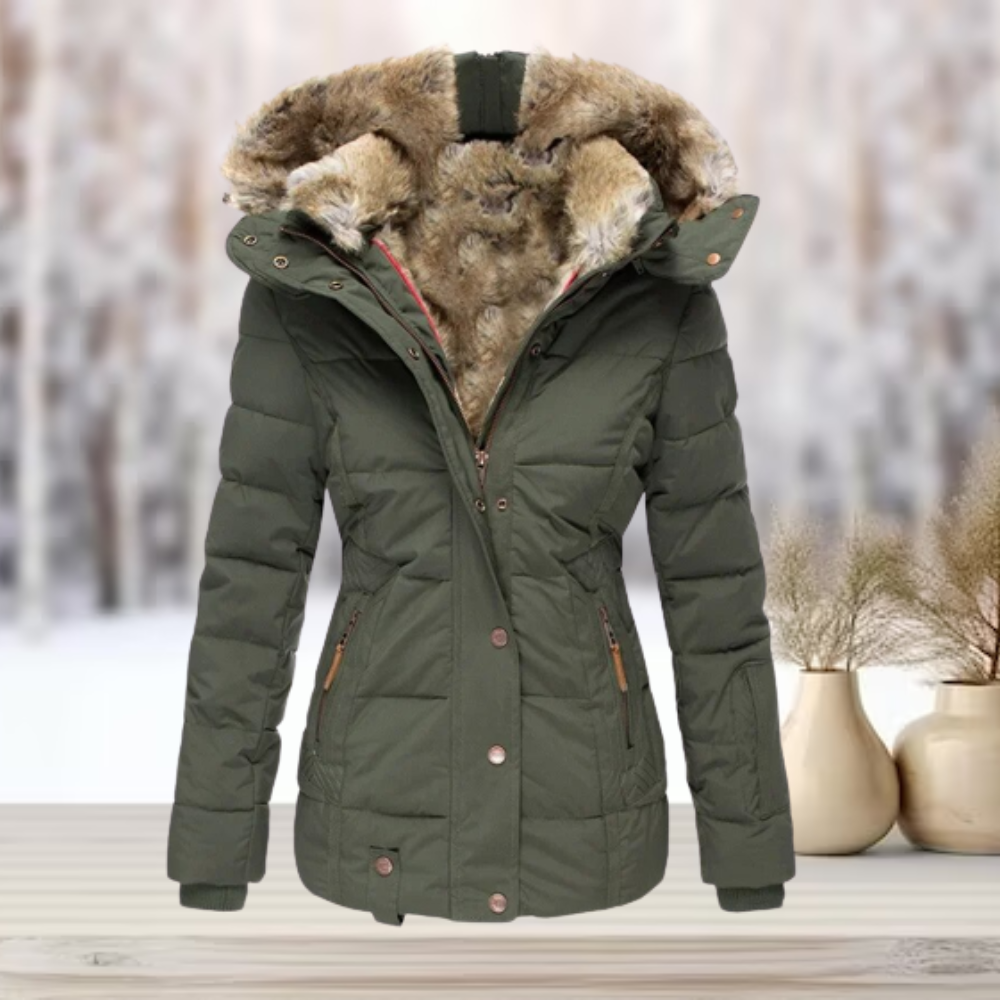 Elegante Winterjacke für Frauen