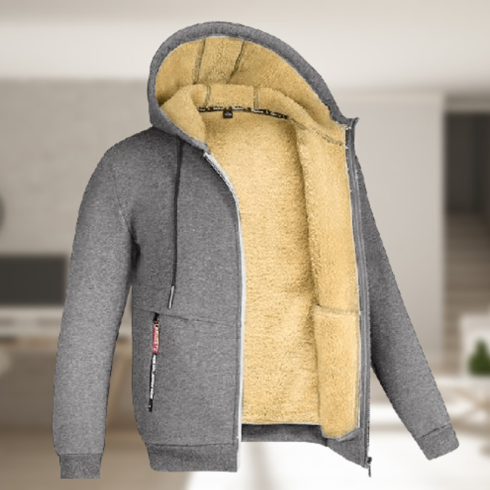 Winterjacke mit Kapuze für Männer