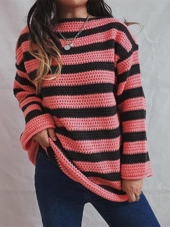 Pippa | Gestrickten Pullover