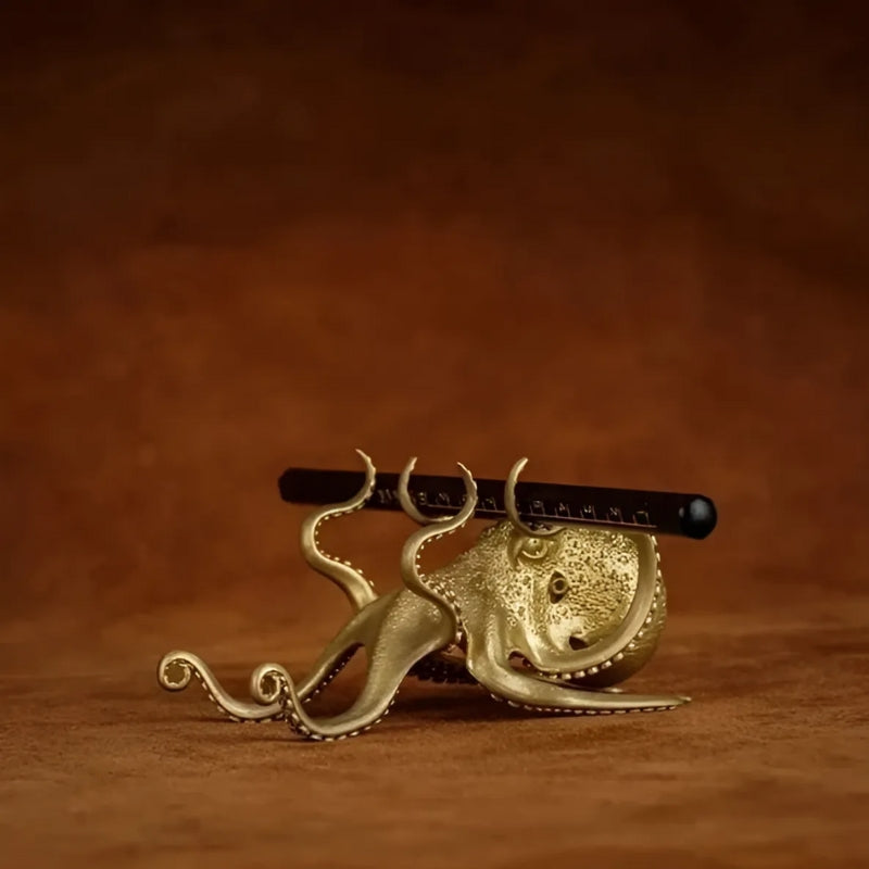 Oktopus Ornament Telefonhalter