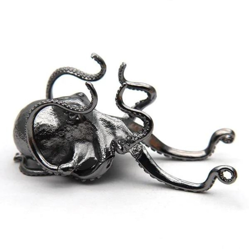 Oktopus Ornament Telefonhalter