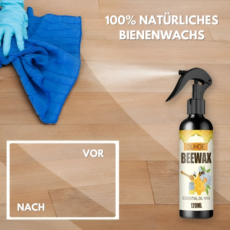 1+1 Gratis | Natürliches mikromolekularisiertes Bienenwachsspray