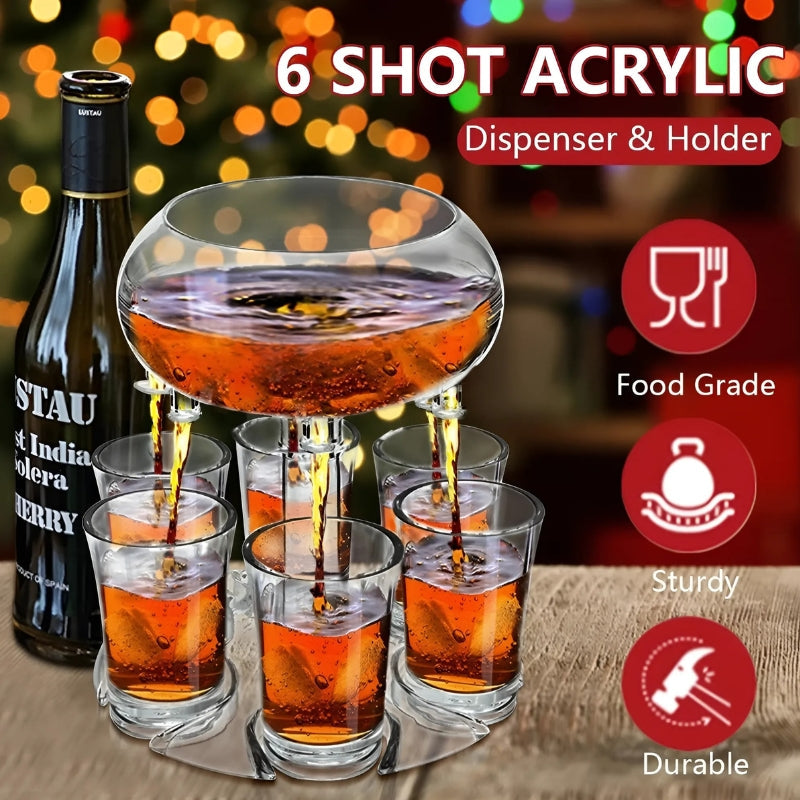 Shot Dispenser & Halterung für festlichen Spaß!