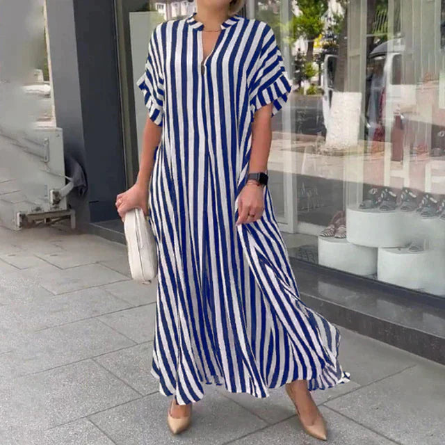 FIRA - Stilvolles gestreiftes Kleid