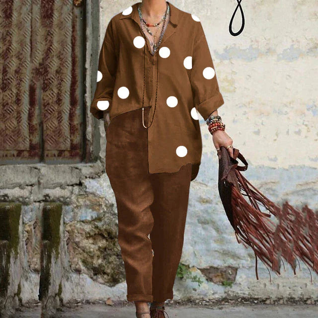 BRIANA - Vintage-Set für Frauen