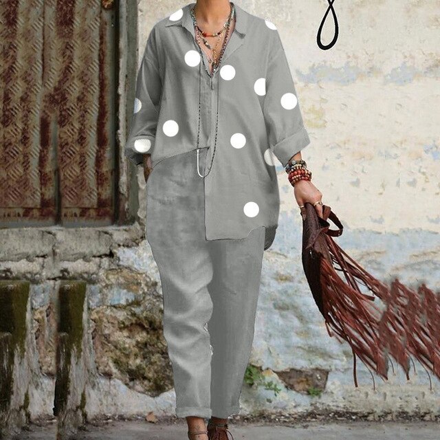 BRIANA - Vintage-Set für Frauen