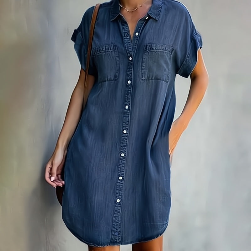 Jana - Denim-Kleid