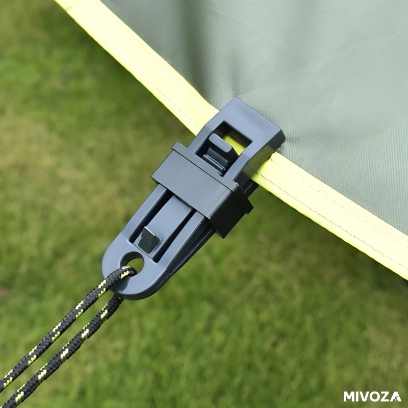 SturdySnap™ | Keep tents secure!