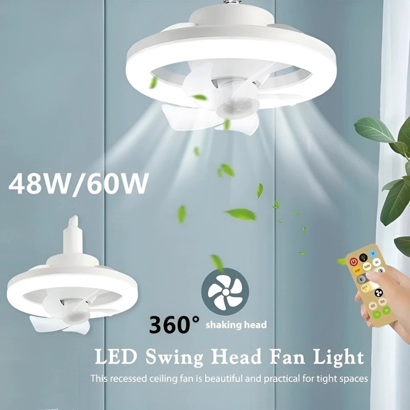 GlowBreeze™ | Lass ein neues Licht leuchten, wirble in den Komfort!