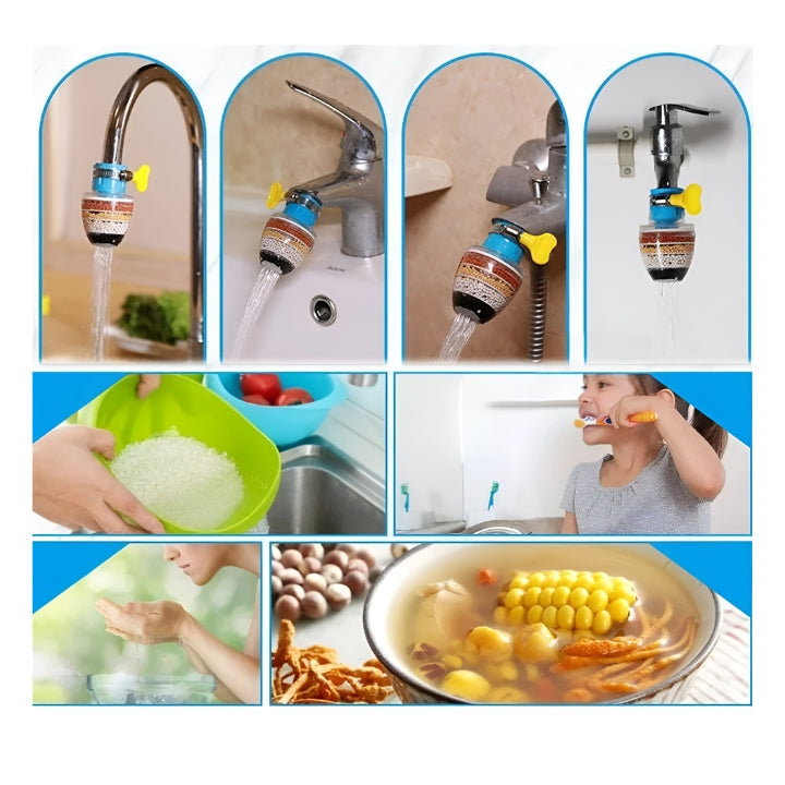 InstaPurify™ Genießen Sie frisches, kristallklares und chlorfreies Wasser!