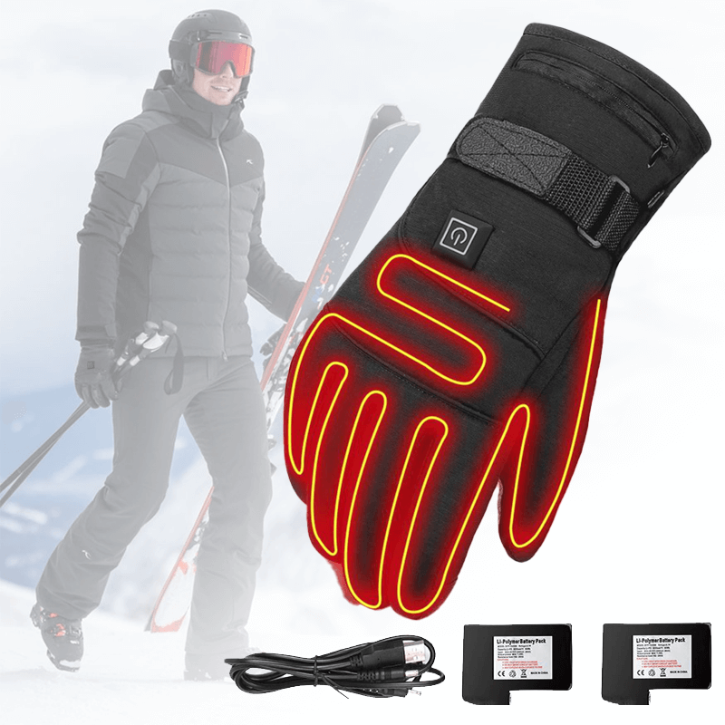 WarmHands | Elektrische wasserdichte beheizte Handschuhe