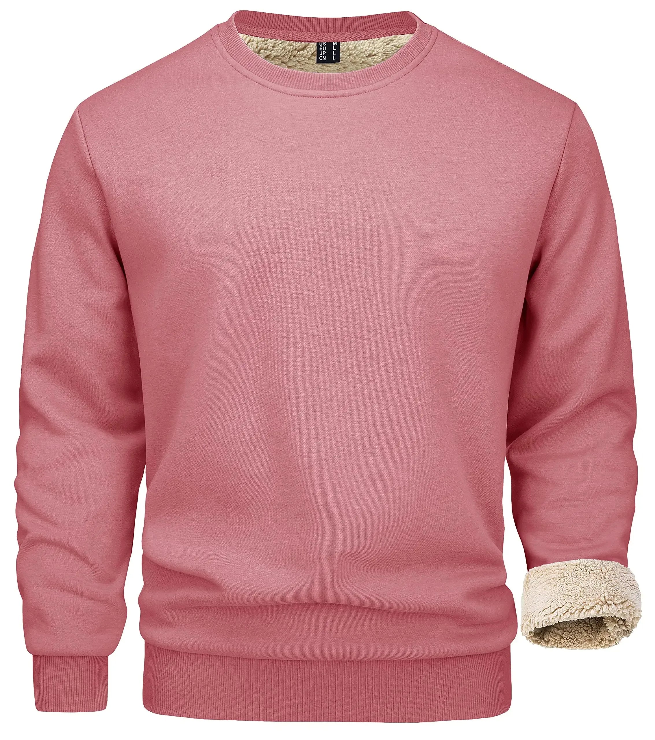 Stylischer warmer Pullover | Bequeme Passform & weiches Fleece