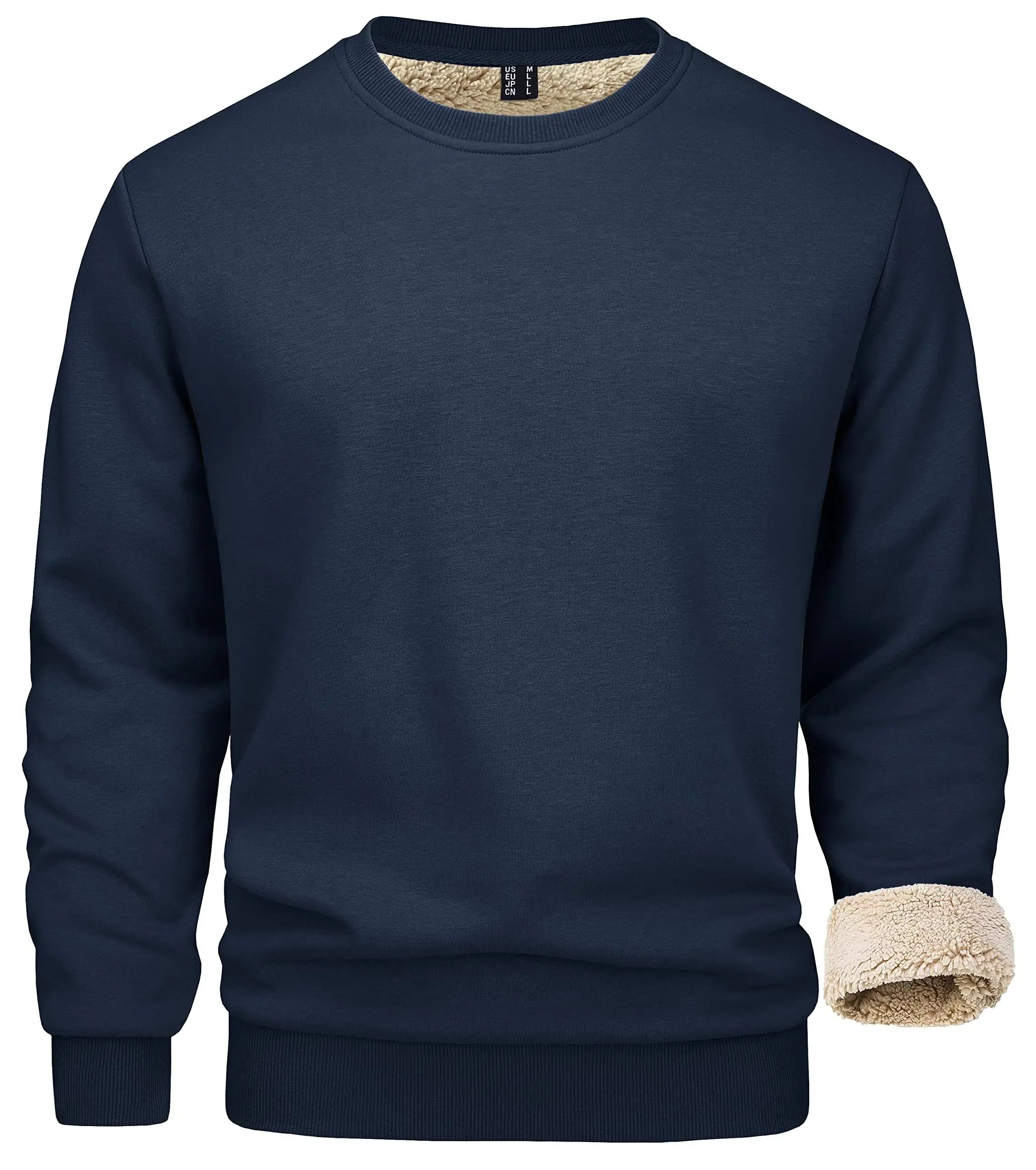 Stylischer warmer Pullover | Bequeme Passform & weiches Fleece