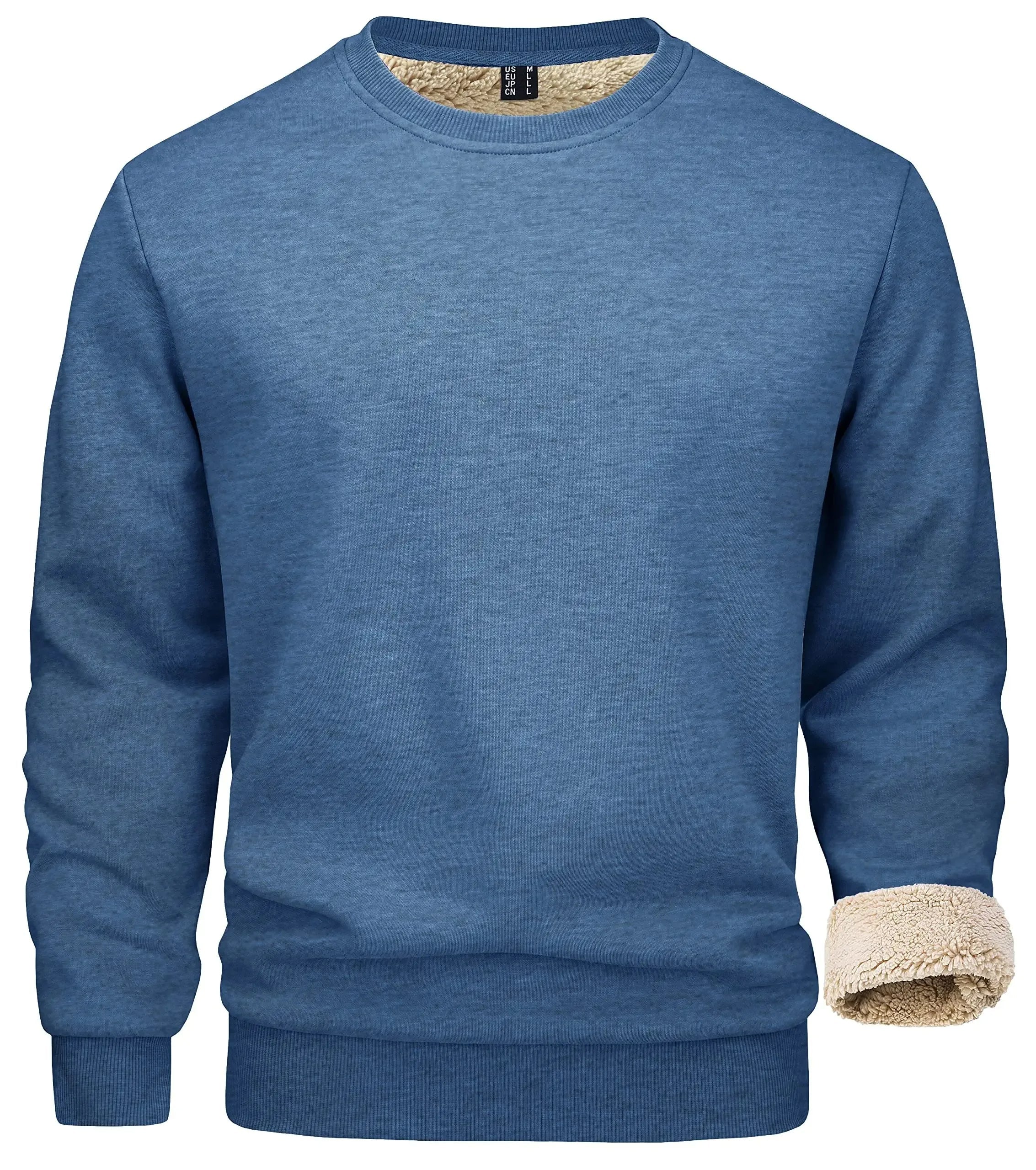 Stylischer warmer Pullover | Bequeme Passform & weiches Fleece