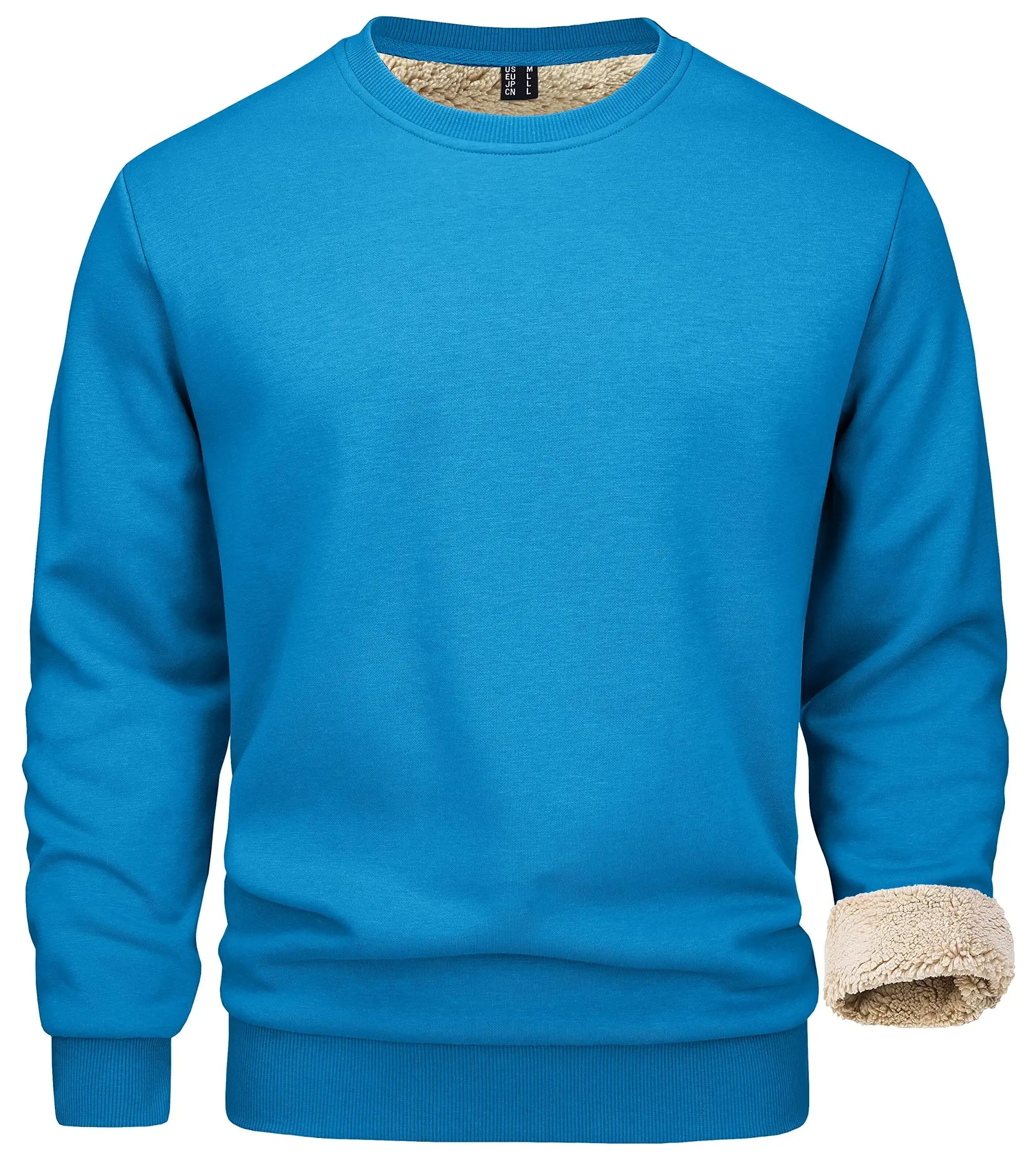 Stylischer warmer Pullover | Bequeme Passform & weiches Fleece