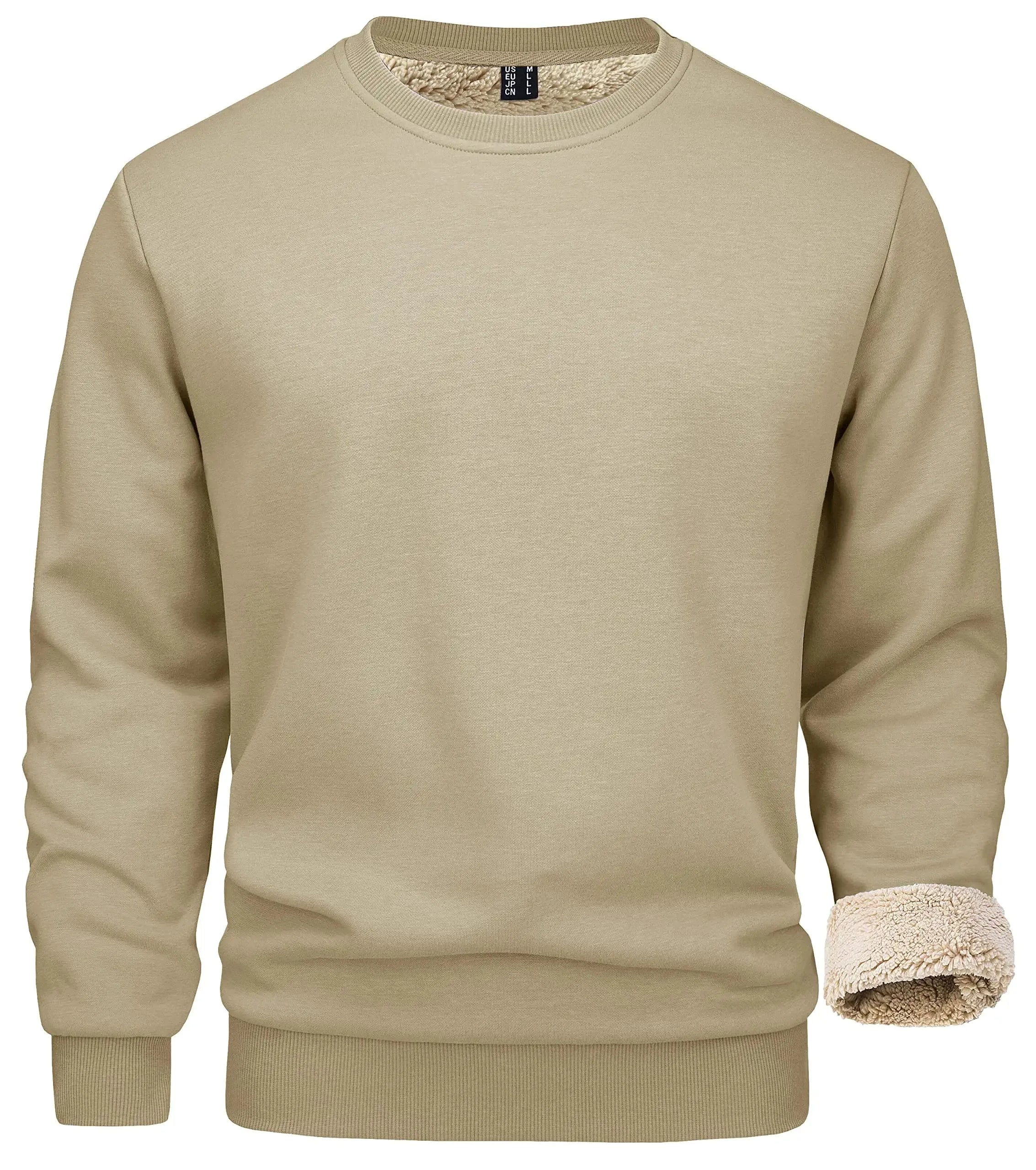 Stylischer warmer Pullover | Bequeme Passform & weiches Fleece