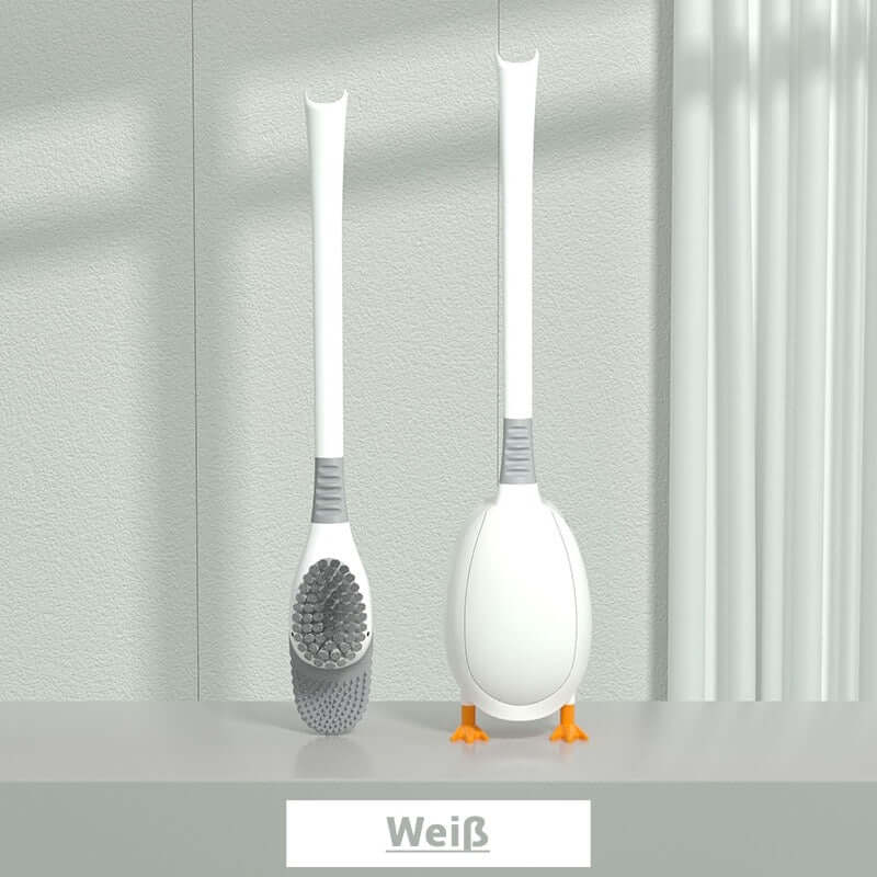 50% Rabatt | QuackClean™️ Ente Silikon Toilettenreinigungsbürste