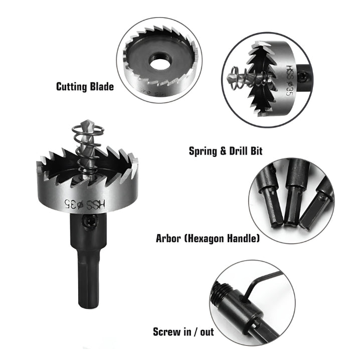 50% Rabatt | HoleXcel™ Bohre Metall wie ein Profi!