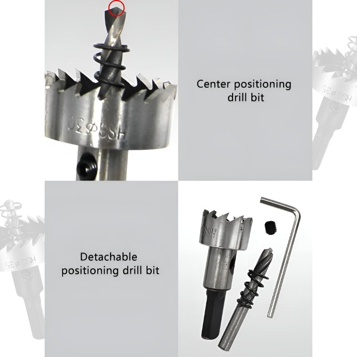 50% Rabatt | HoleXcel™ Bohre Metall wie ein Profi!