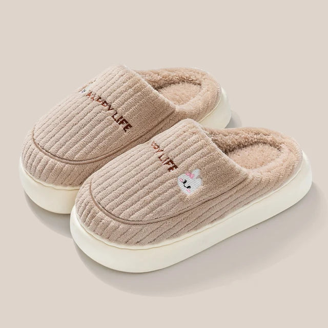 Rebecca - Bequeme Lässige Sommer Slippers mit Weichen Sohlen für Damen