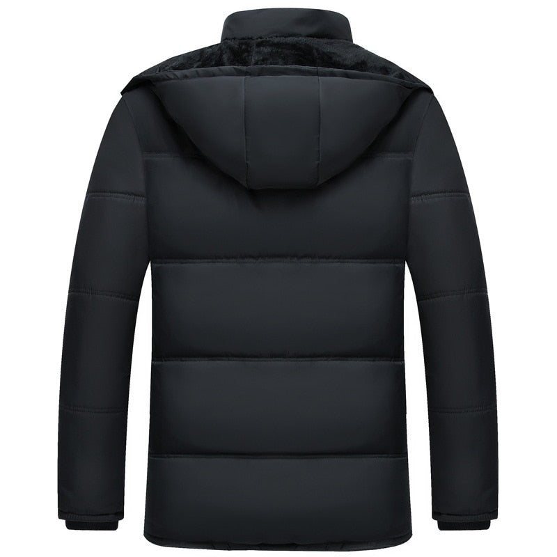 Puffer-Winterjacke für Männer