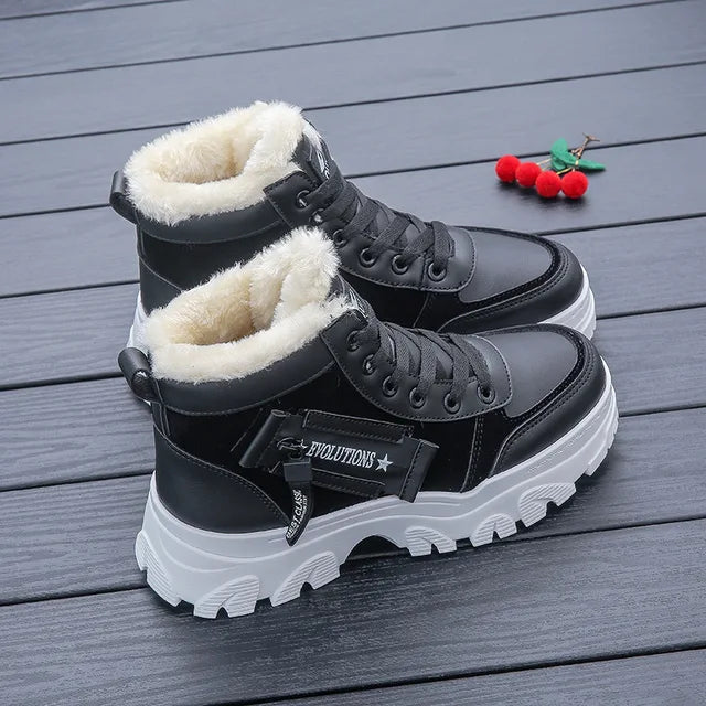 Warme Winterstiefel für Frauen