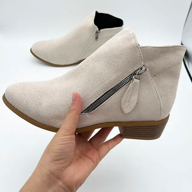 Miya | Stijlvolle in comfortabele Wildleder Chelsea Boots