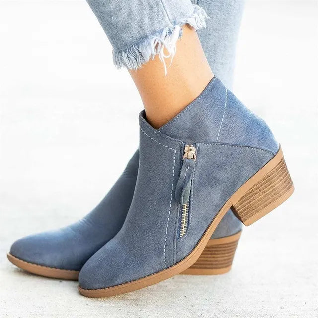 Miya | Stijlvolle in comfortabele Wildleder Chelsea Boots