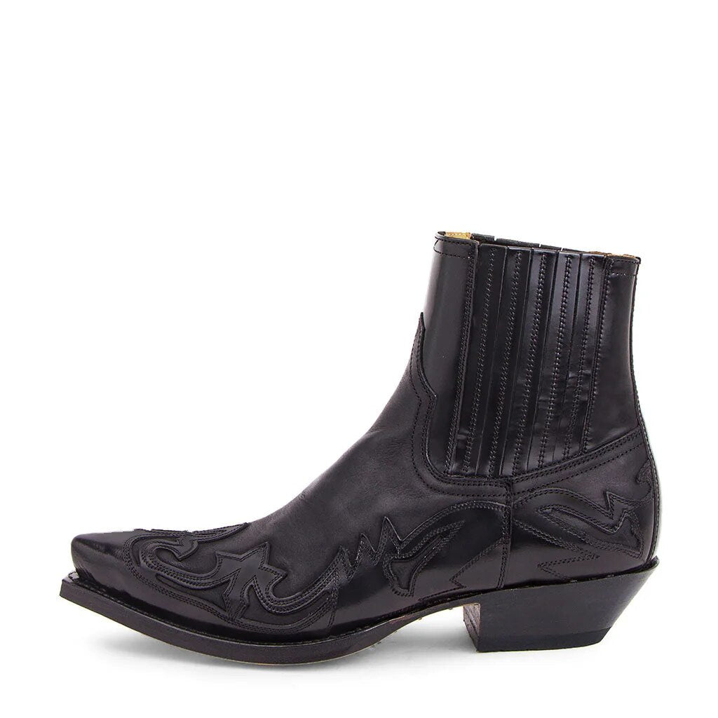 Sara | Leder Western Cowboy Stiefel