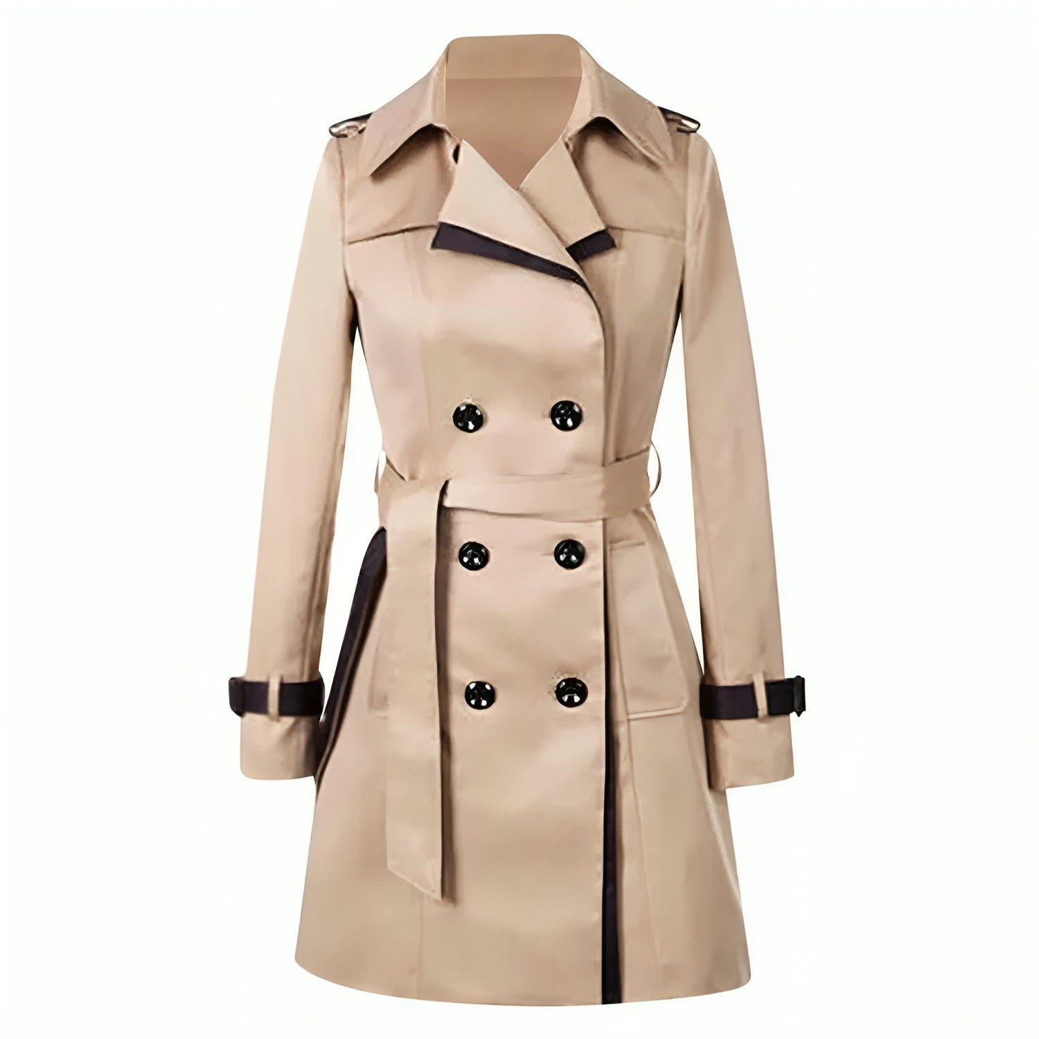 Valerie - Schicke und Stilvolle Herbst-Lange-Trenchcoat für Damen