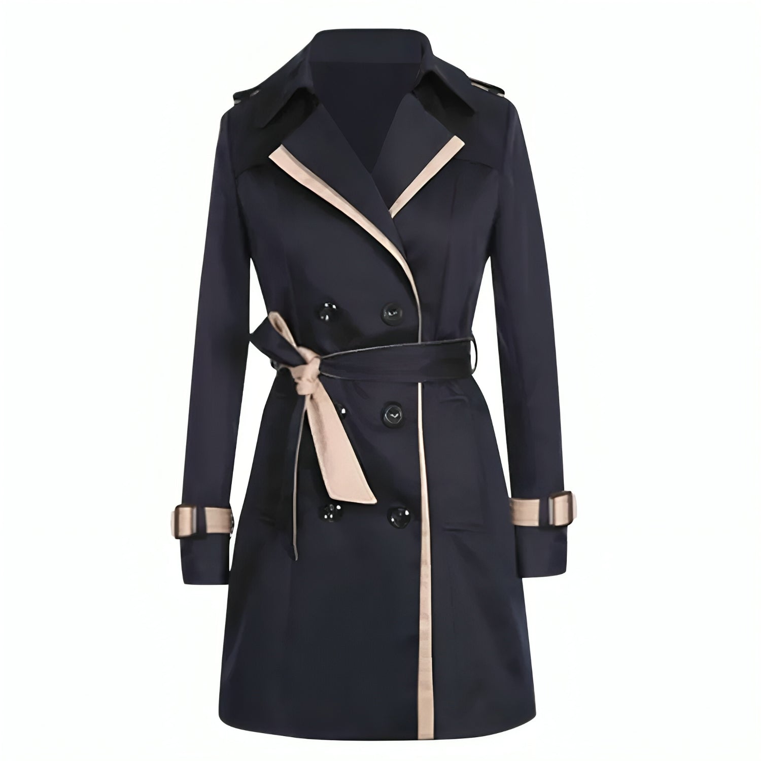 Valerie - Schicke und Stilvolle Herbst-Lange-Trenchcoat für Damen