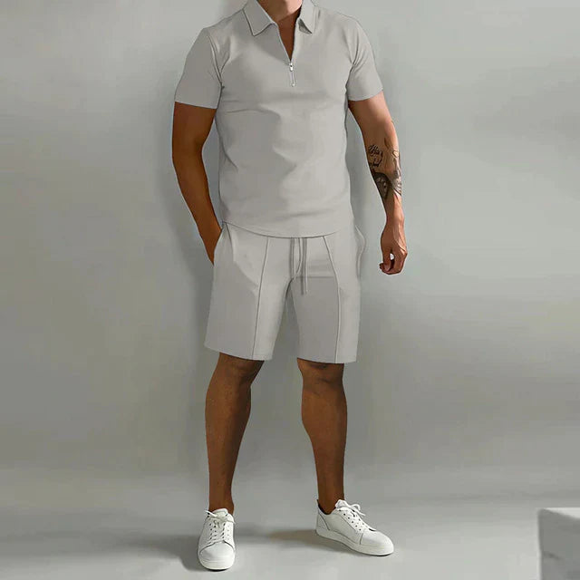 Luxuriöses Polo und Shorts Sommerset cheren