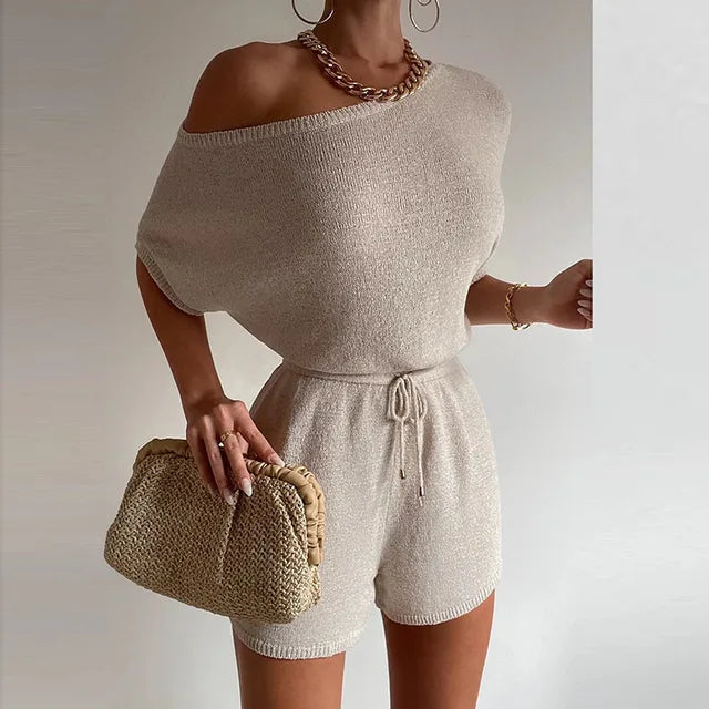 Bella | Off-Shoulder-Romper