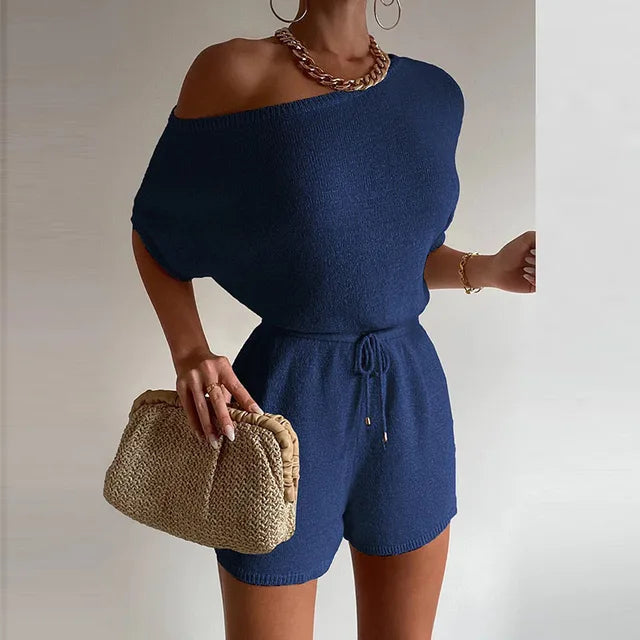 Bella | Off-Shoulder-Romper