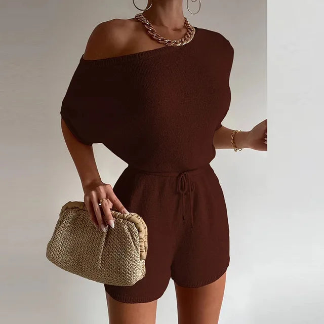 Bella | Off-Shoulder-Romper