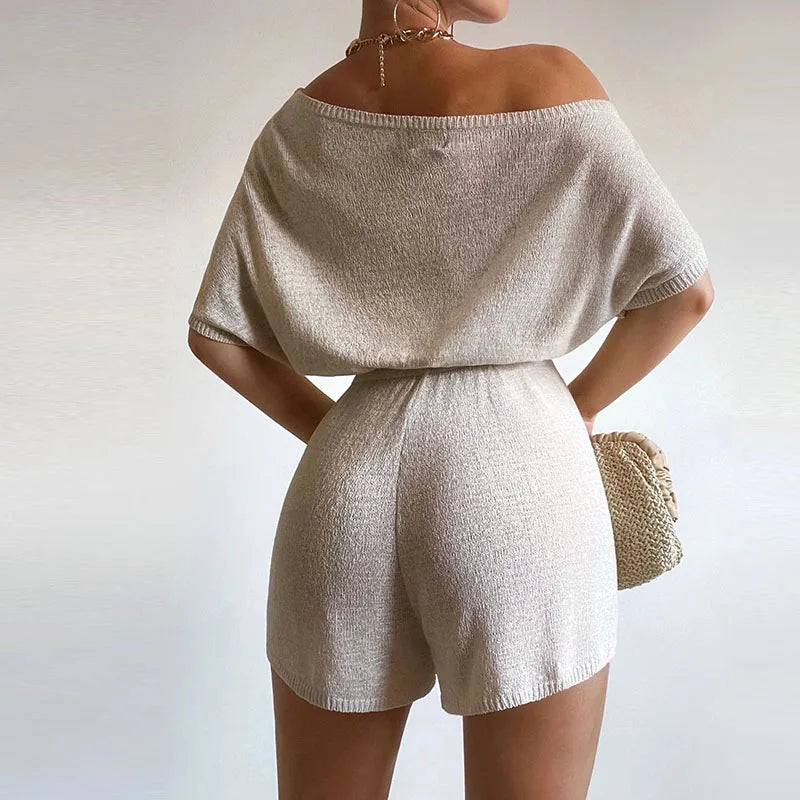 Bella | Off-Shoulder-Romper