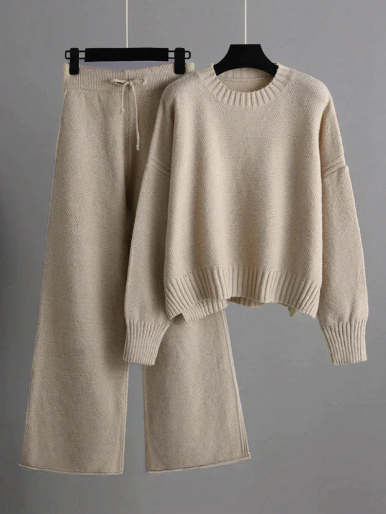 Pullover und Hose Set für Frauen