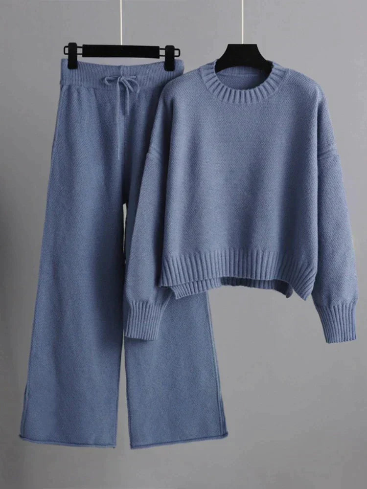 Pullover und Hose Set für Frauen