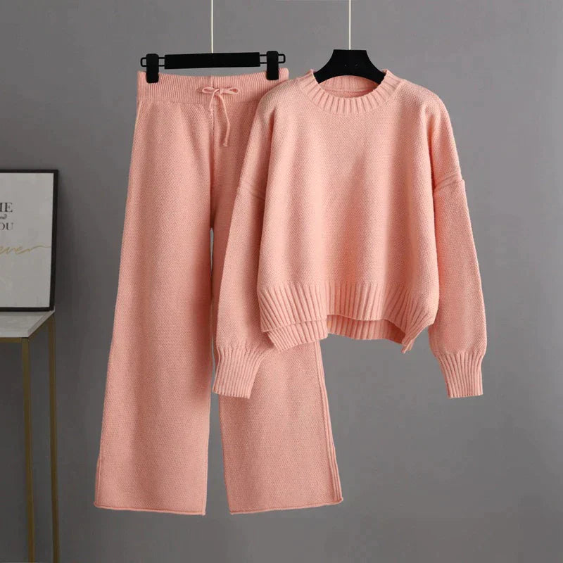 Pullover und Hose Set für Frauen