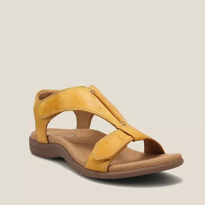 Lena | Bequeme Ledersandalen