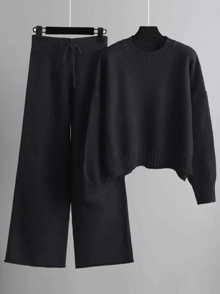 Pullover und Hose Set für Frauen