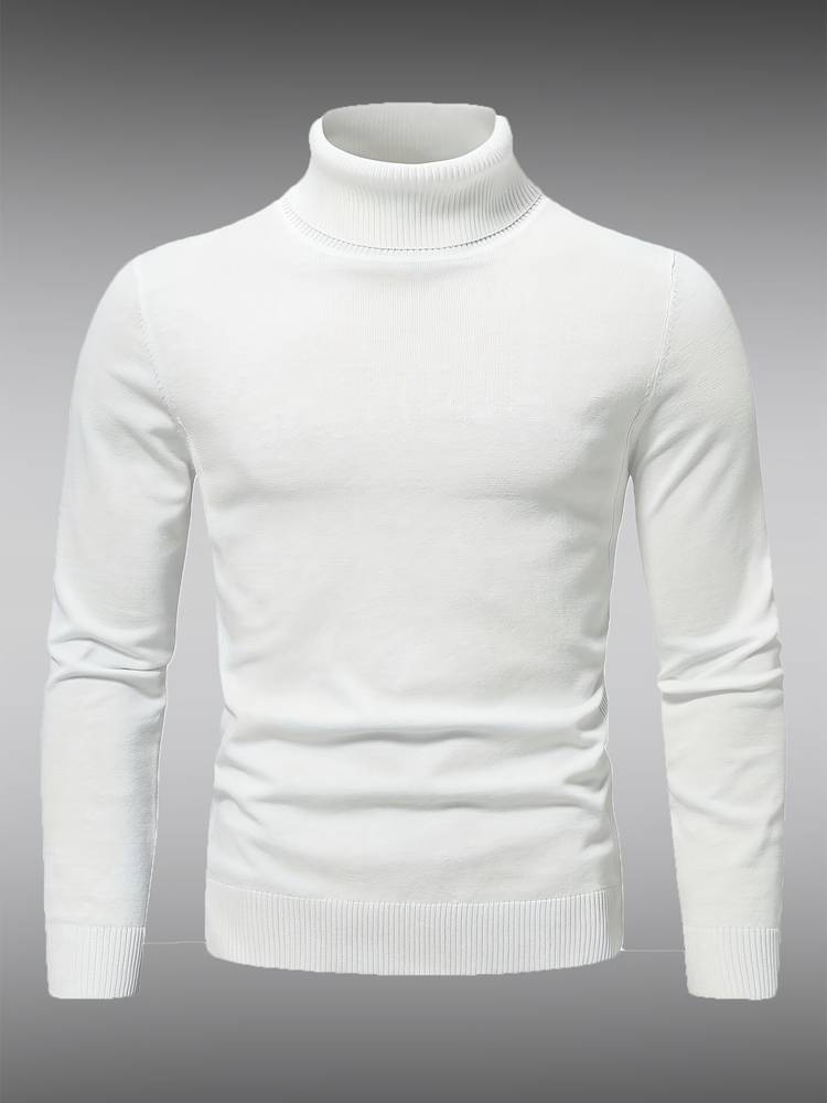 Hochgeschlossener Pullover