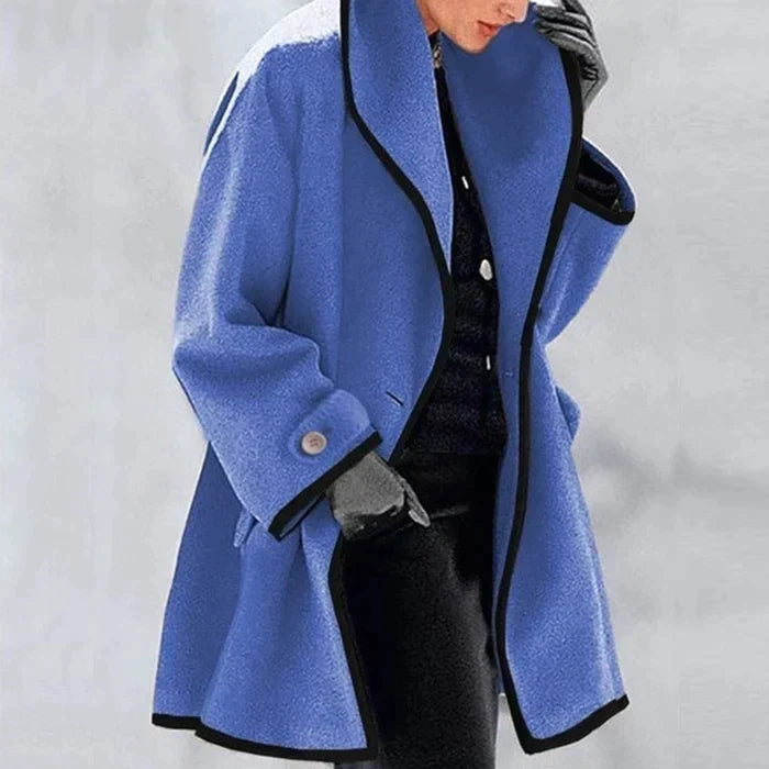 Remi - Schicker Winter-Wollmantel für Damen