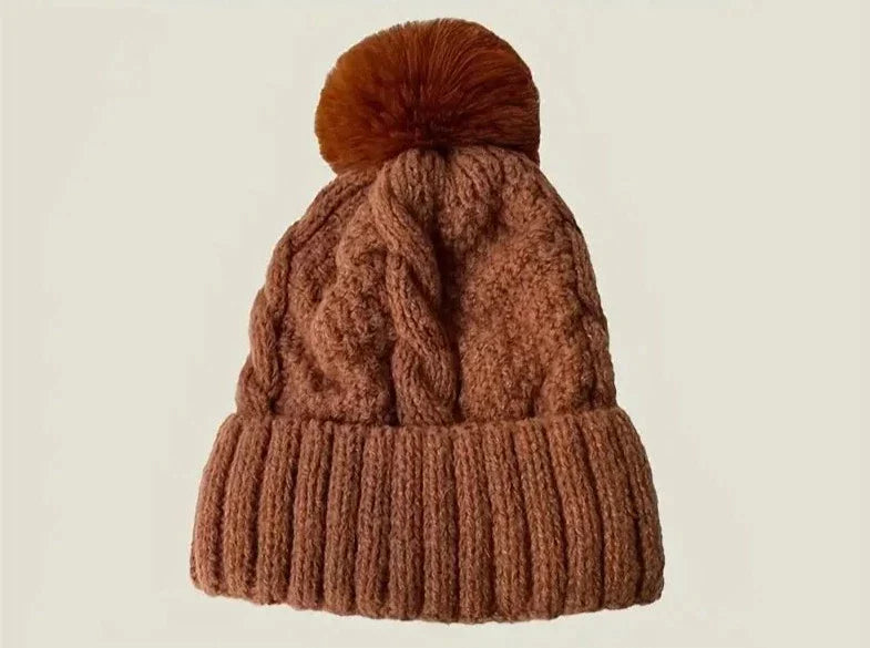 Trendige Beanie-Mütze