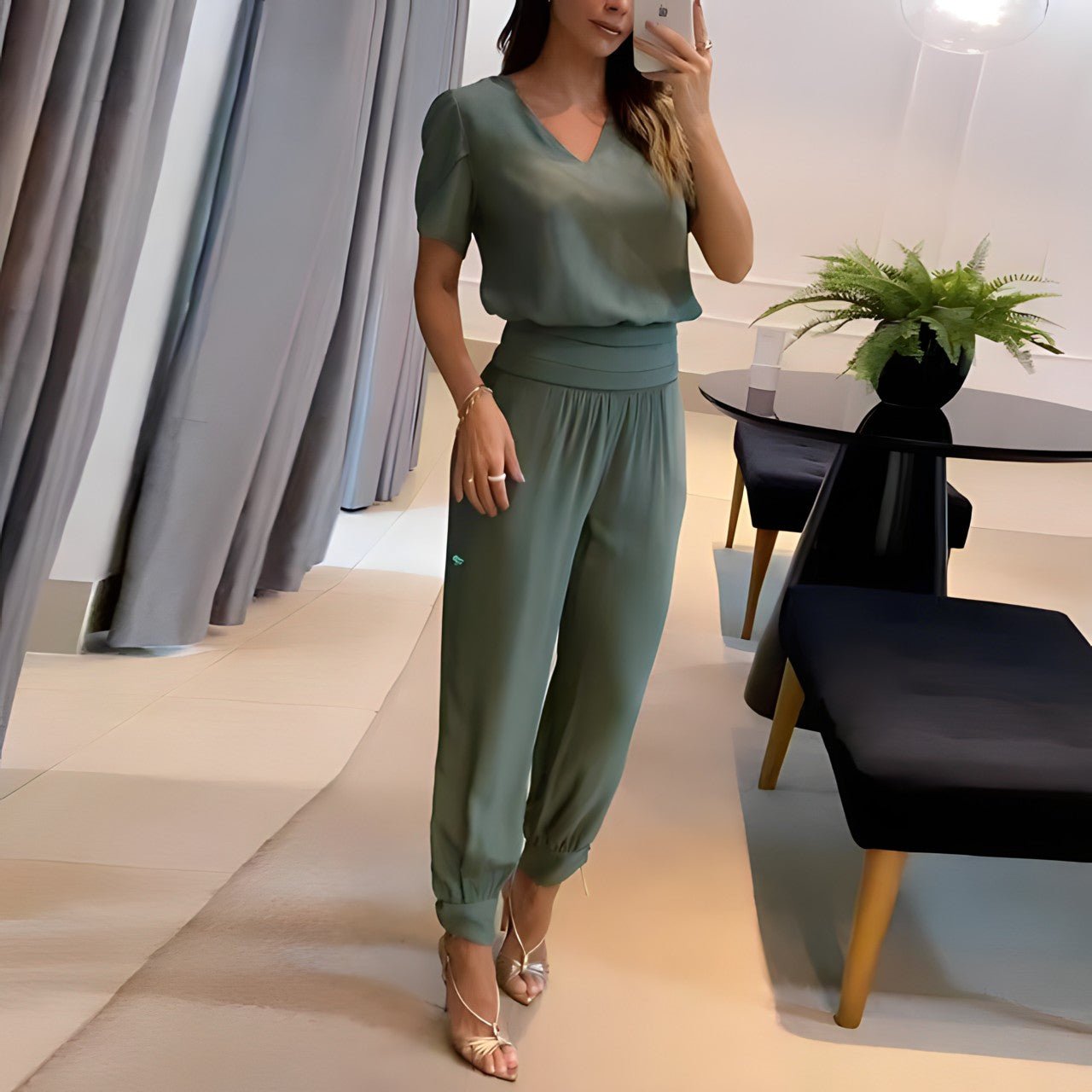 Isabella | Chic Jumpsuit-Set