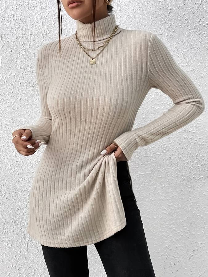 Langer Turtleneck