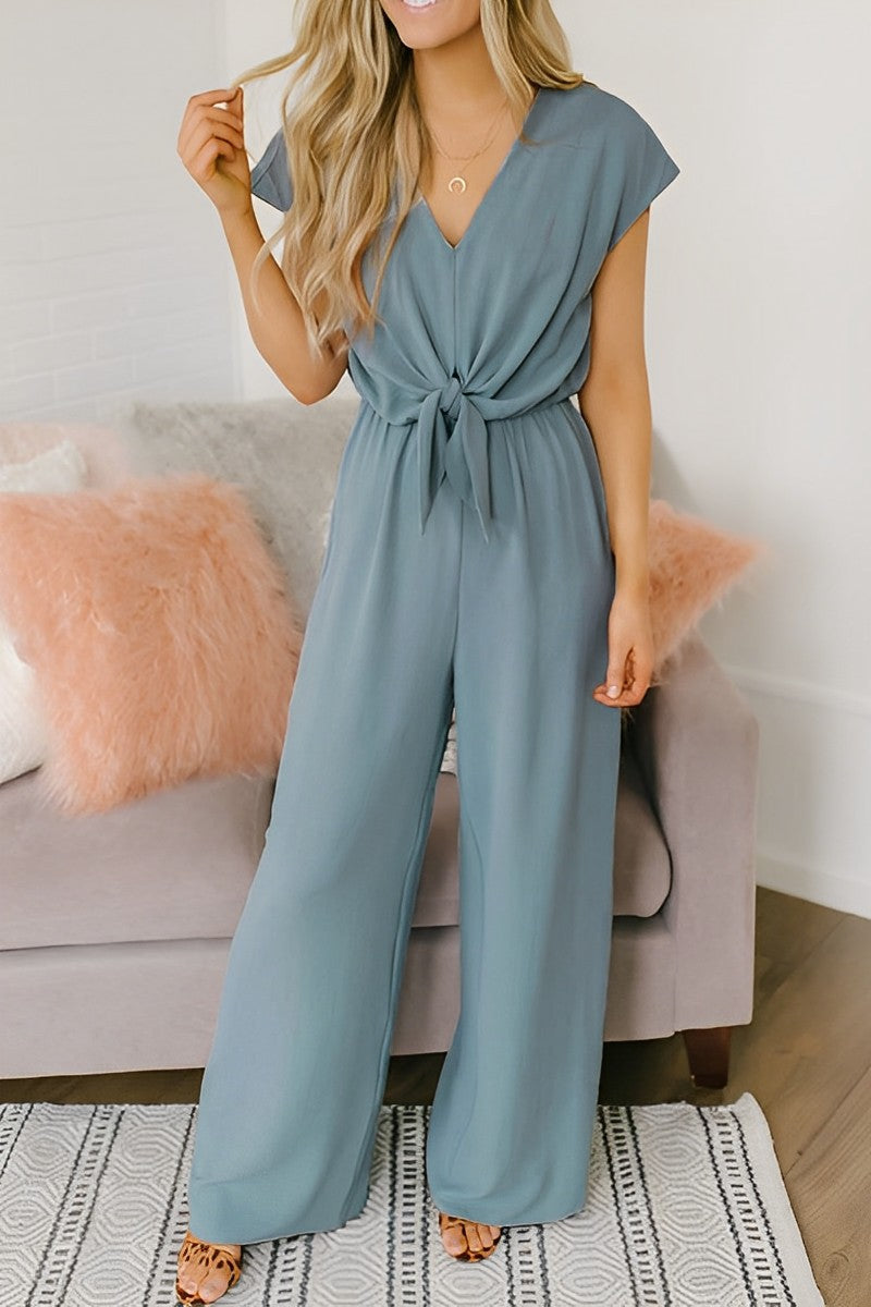 FashionStreet | Rückenfreier, lockerer Jumpsuit